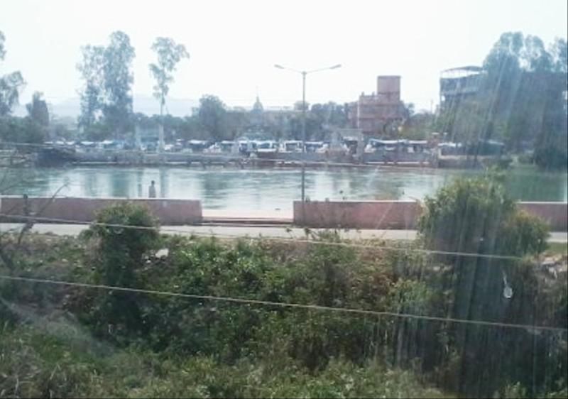 Hotel Ganga View Haridwar Exterior photo
